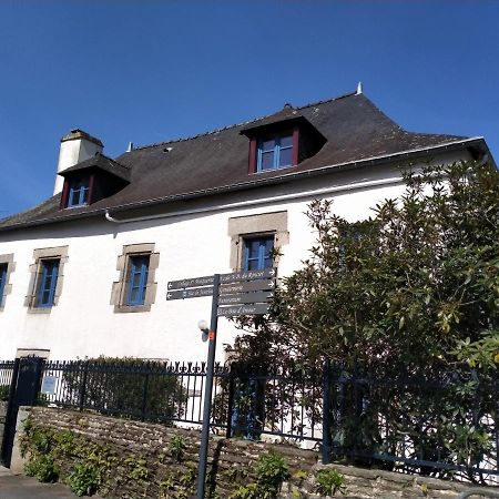 Hotel La Cour Des Ursulines Josselin Exteriér fotografie