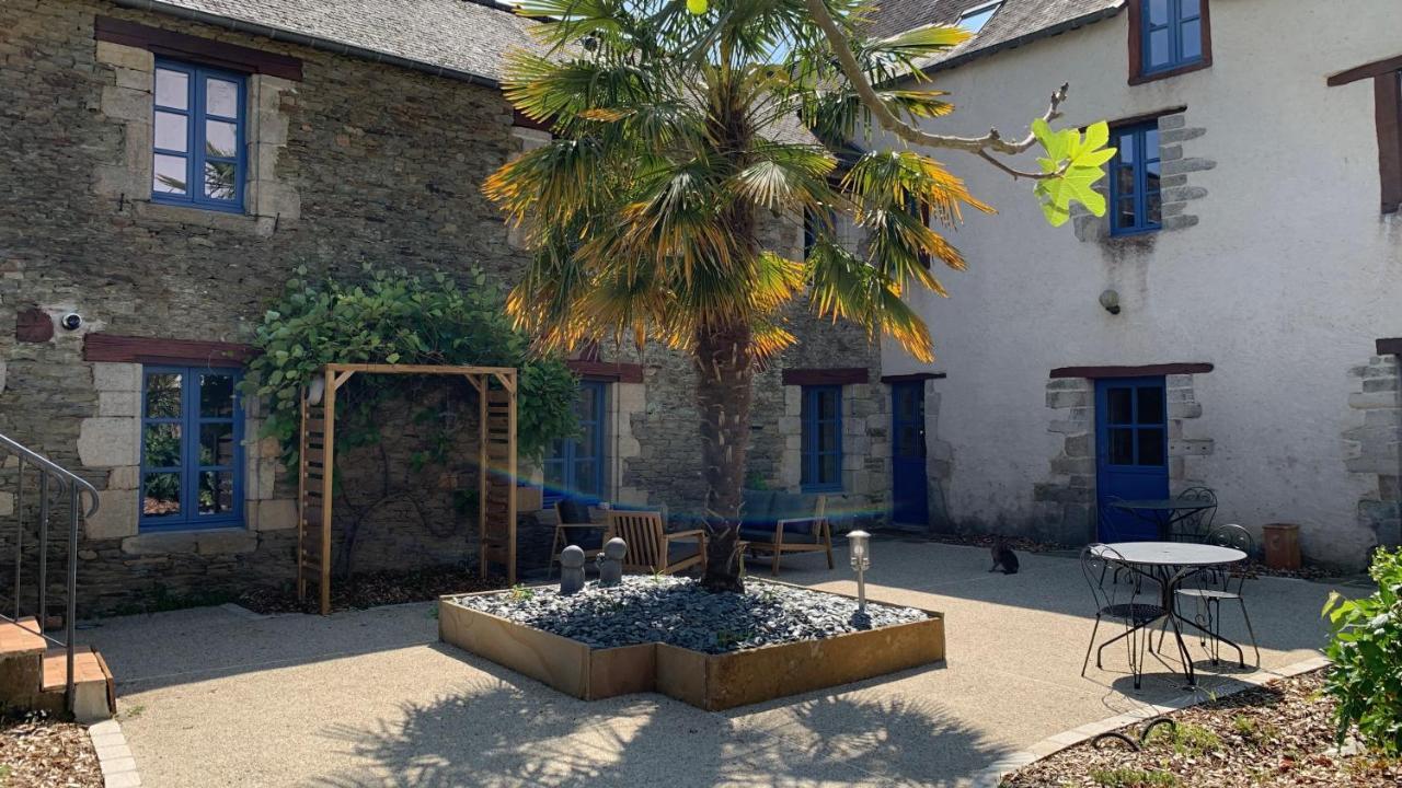 Hotel La Cour Des Ursulines Josselin Exteriér fotografie