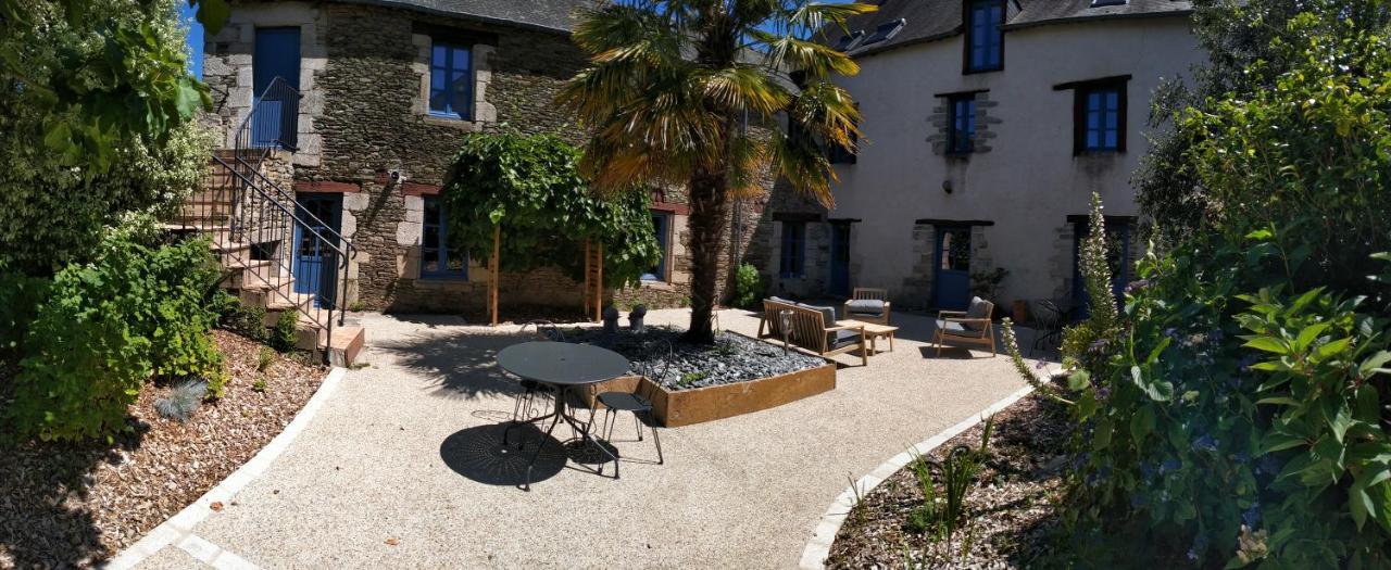 Hotel La Cour Des Ursulines Josselin Exteriér fotografie
