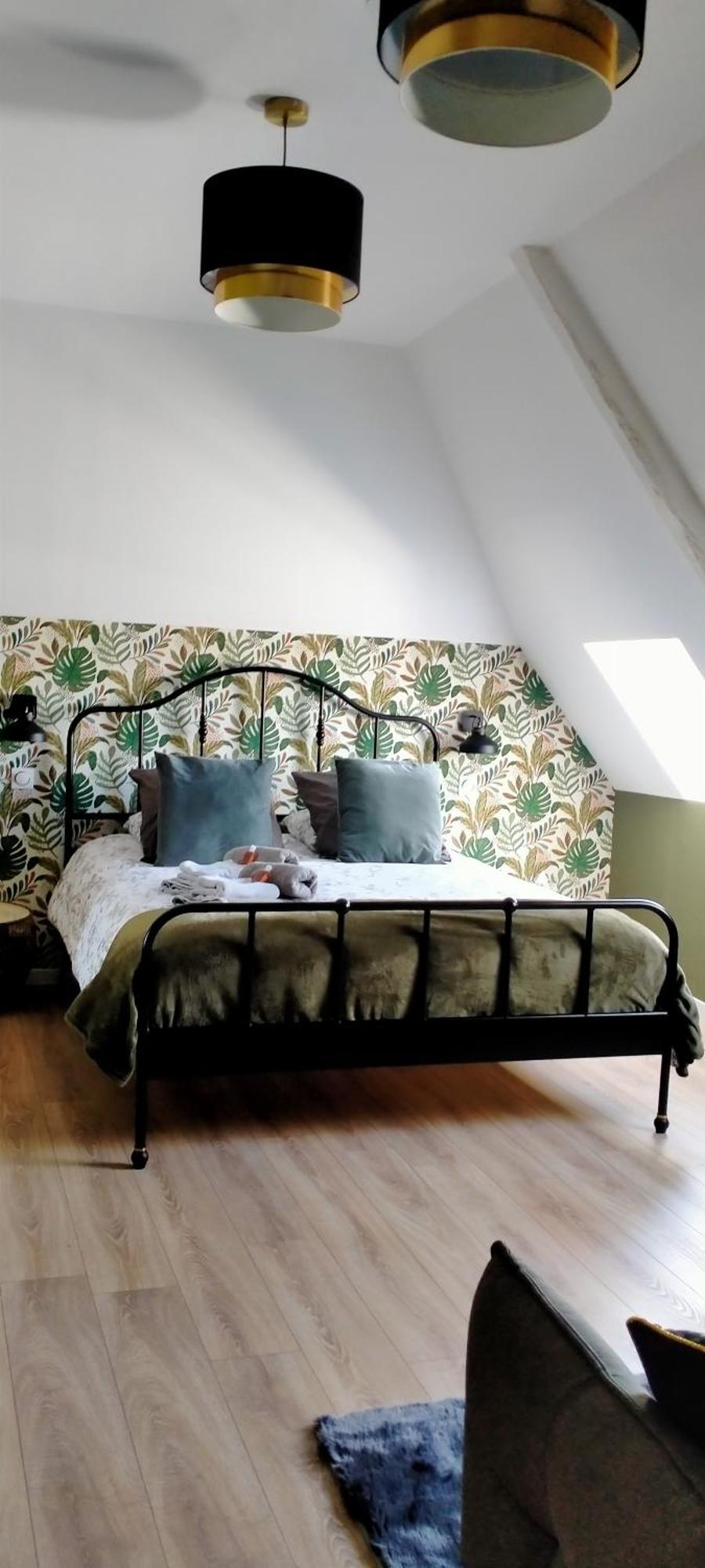 Hotel La Cour Des Ursulines Josselin Pokoj fotografie